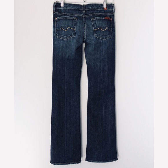 7 For All Mankind bootcut jeans size 25 - Picture 3 of 4
